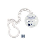 Pacifier Holder With Plastic Clip - Image 4