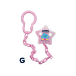 Pacifier Holder With Plastic Clip - Image 7