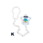 Pacifier Holder With Plastic Clip - Image 2