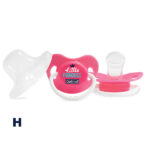 Orthodontic Silicone Pacifier 0+