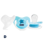 Orthodontic Silicone Pacifier 6+ - Image 4