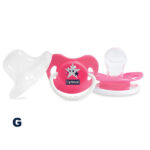 Orthodontic Silicone Pacifier 6+ - Image 7