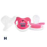 Orthodontic Silicone Pacifier 6+ - Image 8