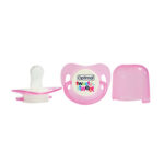 Round Nipple Silicone Pacifier 0+ - Image 2