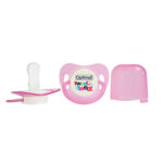 Round Nipple Silicone Pacifier 6+