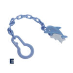 Pacifier Holder With Metal Pin - Image 5