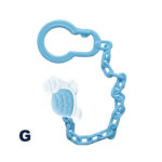 Pacifier Holder With Metal Pin - Image 3