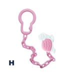 Pacifier Holder With Metal Pin - Image 2