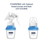 Wide Neck Food & Milk Storage Cups - Image 2