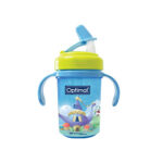 Silicone Spout Cup (240ML) With Handle - Image 2