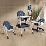 2-In-1 Baby High Chair - Image 3