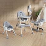 2-In-1 Baby High Chair