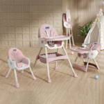 2-In-1 Baby High Chair - Image 2