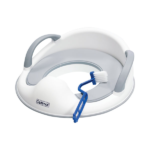 Baby Potty Training Seat with Soft Cushion and Handle - Image 2