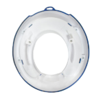 Baby Potty Training Seat with Soft Cushion and Handle - Image 6