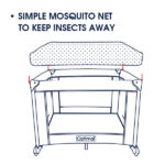 Baby Playpen (93x93 cm) - Image 4