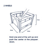 Baby Playpen (93x93 cm) - Image 6