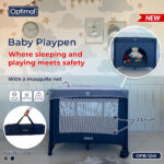 Baby Playpen (93x93 cm) - Image 7