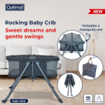 Rocking Baby Crib - Image 5