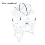 Rocking Baby Crib - Image 2