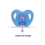 Orthodontic Silicone Pacifier - 0+ - Image 4