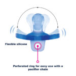 Orthodontic Silicone Pacifier - 0+ - Image 5