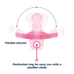 Orthodontic Silicone Pacifier - 0+ - Image 9