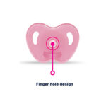 Orthodontic Silicone Pacifier - 6+ - Image 8