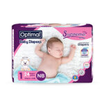 Baby Diapers 1 (2-5Kg)-24 Pcs Newborn