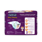 Baby Diapers 2 (3-6 Kg)-24 Pcs Mini - Image 2
