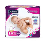 Baby Diapers 3 (4-9 Kg)-22 Pcs  Midi