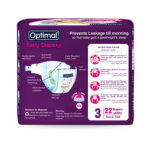 Baby Diapers 3 (4-9 Kg)-22 Pcs  Midi - Image 2