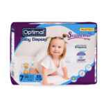 Baby Diapers 7 (19+Kg)-30 Pcs XX-Large