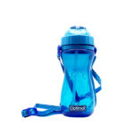 Silicone Straw Bottle 500ML - Image 2