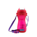 Silicone Straw Bottle 500ML
