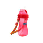 Silicone Straw Bottle 400ML - Image 2