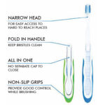 Travel Toothbrush-Medium - Image 4