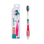 Extra Rubber Wings Toothbrush (Maxi Clean) -Hard - Image 2