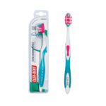 Extra Rubber Wings Toothbrush (Maxi Clean) -Hard - Image 3