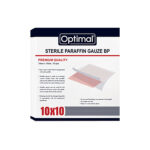 Sterile Paraffin Gauze (10cm*10cm)