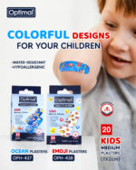 Emoji  Plasters - Kids - Image 3