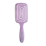 Rectangular vented detangling brush