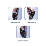 Baby Carrier -15kg - Image 4