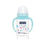 Narrow Neck Feeding Bottle With Handle 140 ML - Image 3