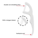 ECO-FRIENDLY DOUBLE FLOSS PICK - Image 2
