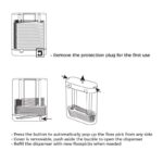 DENTAL FLOSS PICKS DISPENSER - Image 3