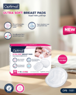 Breast pads 60 pcs (50+10free) - Image 4