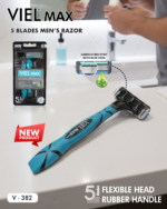 Viel Max 5 Blades Men’s Razor - Image 4