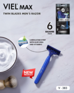 Viel Max 2 Blades Men’s Razor - Image 3