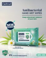 Antibacterial Hand Wet Wipes - Image 2